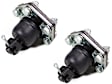 SET-MEMK5269-2 Front, Driver and Passenger Side, Lower Ball Joint Supreme Series