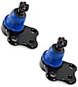 SET-MEMK5273-F Front, Driver and Passenger Side, Lower Ball Joint Supreme Series