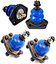 SET-MEMK5289 Front, Driver and Passenger Side, Upper and Lower Ball Joint Supreme Series