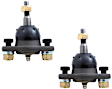 SET-MEMK5292-2 Front, Driver and Passenger Side, Upper Ball Joint Supreme Series