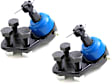 SET-MEMK5295-2 Front, Driver and Passenger Side, Lower Ball Joint Supreme Series