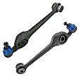 SET-MEMK5311 Front, Driver and Passenger Side, Lower Control Arm, Supreme Series
