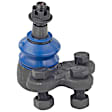 SET-MEMK5331-2 Front, Driver and Passenger Side, Lower Ball Joint Supreme Series