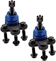 SET-MEMK5333-2 Front, Driver and Passenger Side, Lower Ball Joint Supreme Series