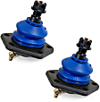 SET-MEMK5335-2 Front, Driver and Passenger Side, Lower Ball Joint Supreme Series