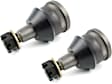 SET-MEMK6025-2 Front, Driver and Passenger Side, Lower Ball Joint Supreme Series