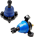 SET-MEMK6034-F Front, Driver or Passenger Side, Upper and Lower Ball Joint Supreme Series