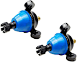 SET-MEMK6035-2 Front, Driver and Passenger Side, Lower Ball Joint Supreme Series