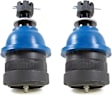 SET-MEMK6129T-2 Front, Driver and Passenger Side, Lower Ball Joint Supreme Series