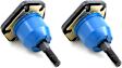 SET-MEMK6136-2 Front, Driver and Passenger Side, Upper Ball Joint Supreme Series