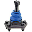 SET-MEMK6145T Front, Driver and Passenger Side, Upper and Lower Ball Joint Supreme Series