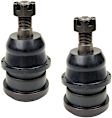 SET-MEMK6157-2 Front, Driver and Passenger Side, Lower Ball Joint Supreme Series