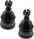 SET-MEMK6175T-2 Front, Driver and Passenger Side, Lower Ball Joint Supreme Series