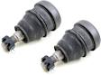 SET-MEMK6273-2 Front, Driver and Passenger Side, Lower Ball Joint Supreme Series