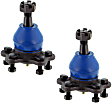 SET-MEMK6292-2 Front, Driver and Passenger Side, Upper Ball Joint Supreme Series