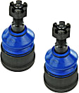 SET-MEMK6293-2 Front, Driver and Passenger Side, Lower Ball Joint Supreme Series