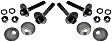 SET-MEMK6302-F Supreme Series Camber and Alignment Kit - Bolt, Direct Fit