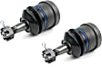 SET-MEMK6345-2 Front, Driver and Passenger Side, Lower Ball Joint Supreme Series