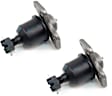 SET-MEMK6452-2 Front, Driver and Passenger Side, Upper Ball Joint Supreme Series