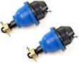 SET-MEMK6509-2 Front, Driver and Passenger Side, Lower Ball Joint Supreme Series