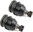 SET-MEMK6511-2 Front, Driver and Passenger Side, Lower Ball Joint Stripped Chassis Supreme Series