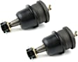 SET-MEMK6537-2 Front, Driver and Passenger Side, Lower Ball Joint Supreme Series