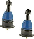 SET-MEMK6540-2 Front, Driver and Passenger Side, Upper Ball Joint Supreme Series
