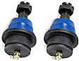 SET-MEMK6541-2 Front, Driver and Passenger Side, Lower Ball Joint Supreme Series