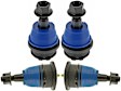 2005 Cadillac Escalade EXT - Front, Driver and Passenger Side, Upper and Lower Ball Joint Supreme Series
