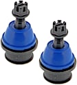 SET-MEMK6663-2 Front, Driver and Passenger Side, Lower Ball Joint Supreme Series