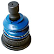 SET-MEMK6663-F Front, Driver and Passenger Side, Upper and Lower Ball Joint Supreme Series