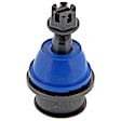 SET-MEMK6663-F Front, Driver and Passenger Side, Upper and Lower Ball Joint Supreme Series
