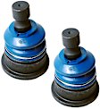 SET-MEMK6664-2 Front, Driver and Passenger Side, Upper Ball Joint Supreme Series