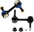 SET-MEMK6666-F Front, Driver and Passenger Side Sway Bar Link, Supreme Series
