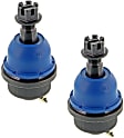 SET-MEMK6693-2 Front, Driver and Passenger Side, Lower Ball Joint Supreme Series