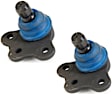 SET-MEMK6713-2 Front, Driver and Passenger Side, Lower Ball Joint Supreme Series