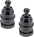 SET-MEMK704-2 Front, Driver and Passenger Side, Upper Ball Joint Supreme Series
