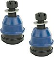 SET-MEMK7053T-2 Front, Driver and Passenger Side, Lower Ball Joint Supreme Series