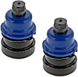 SET-MEMK7147-2 Front, Driver and Passenger Side, Lower Ball Joint Supreme Series