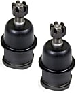 SET-MEMK719-2 Front, Driver and Passenger Side, Lower Ball Joint Supreme Series