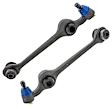 SET-MEMK7211 Front, Driver and Passenger Side, Lower Control Arm, With ball joint(s), Supreme Series