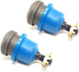SET-MEMK7218-2 Front, Driver and Passenger Side, Upper Ball Joint Supreme Series