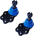 SET-MEMK7241-2 Front, Driver and Passenger Side, Lower Ball Joint Supreme Series