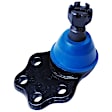 SET-MEMK7241-2 Front, Driver and Passenger Side, Lower Ball Joint Supreme Series