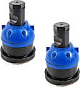 SET-MEMK7257-2 Front, Driver and Passenger Side, Lower Ball Joint Supreme Series