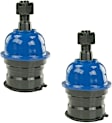SET-MEMK7267-2 Front, Driver and Passenger Side, Lower Ball Joint Supreme Series