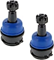 SET-MEMK7271-2 Front, Driver and Passenger Side, Lower Ball Joint Supreme Series