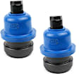 SET-MEMK7329-2 Front, Driver and Passenger Side, Lower Ball Joint Supreme Series