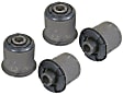SET-MEMK7389-F Front, Driver and Passenger Side, Lower Control Arm Bushing Supreme Series, Set of 2