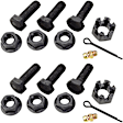 SET-MEMK7392-2 Front, Driver and Passenger Side, Upper Ball Joint Supreme Series